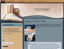 Tablet Screenshot of barnboksbloggen.se